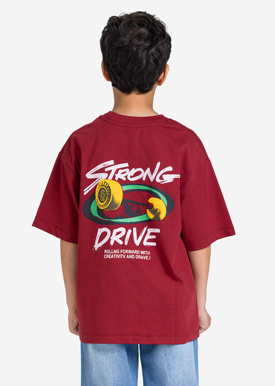 T-shirt - Boys - Printed