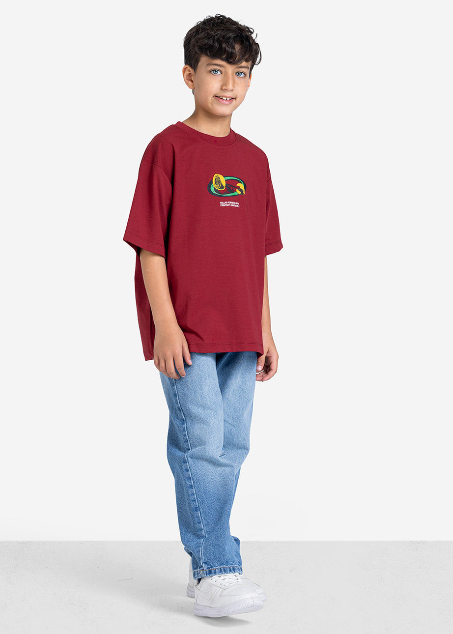 T-shirt - Boys - Printed