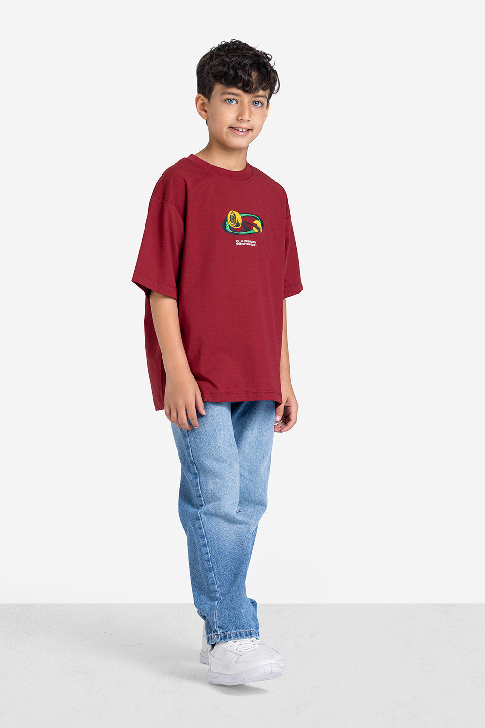 T-shirt - Boys - Printed