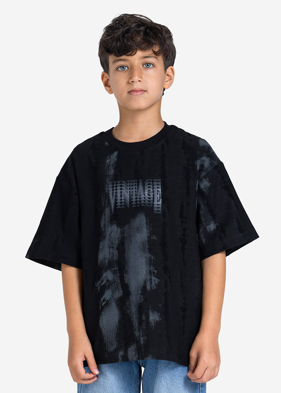T-shirt - Boys - Printed
