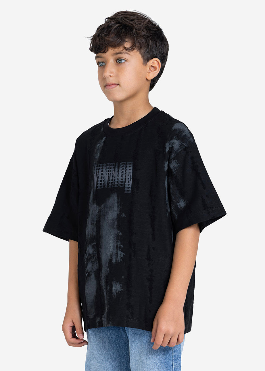 T-shirt - Boys - Printed
