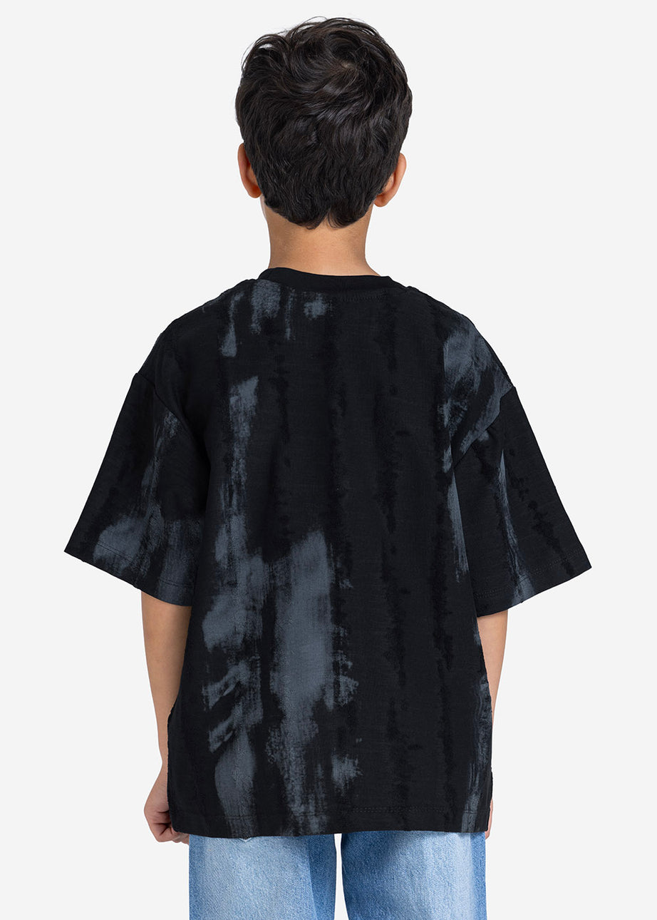 T-shirt - Boys - Printed