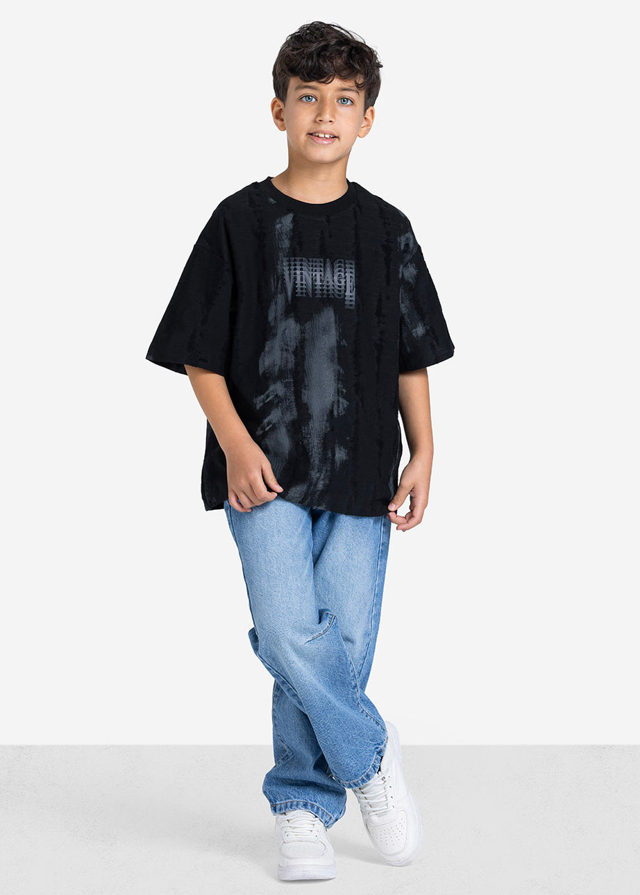 T-shirt - Boys - Printed