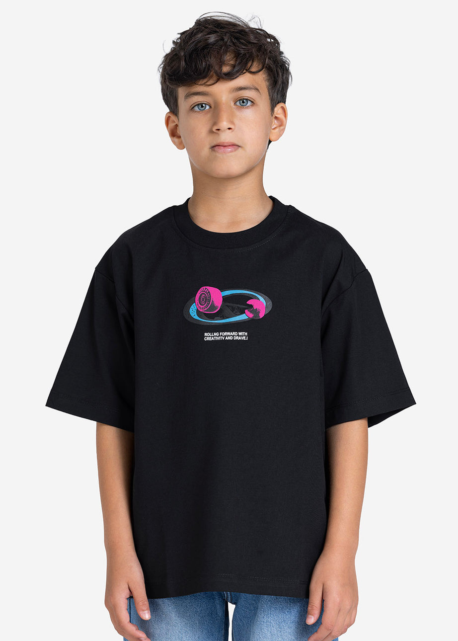 T-shirt - Boys - Printed