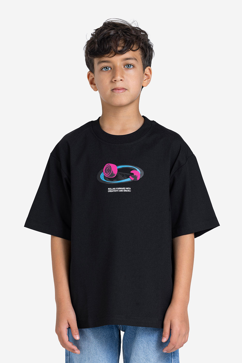 T-shirt - Boys - Printed