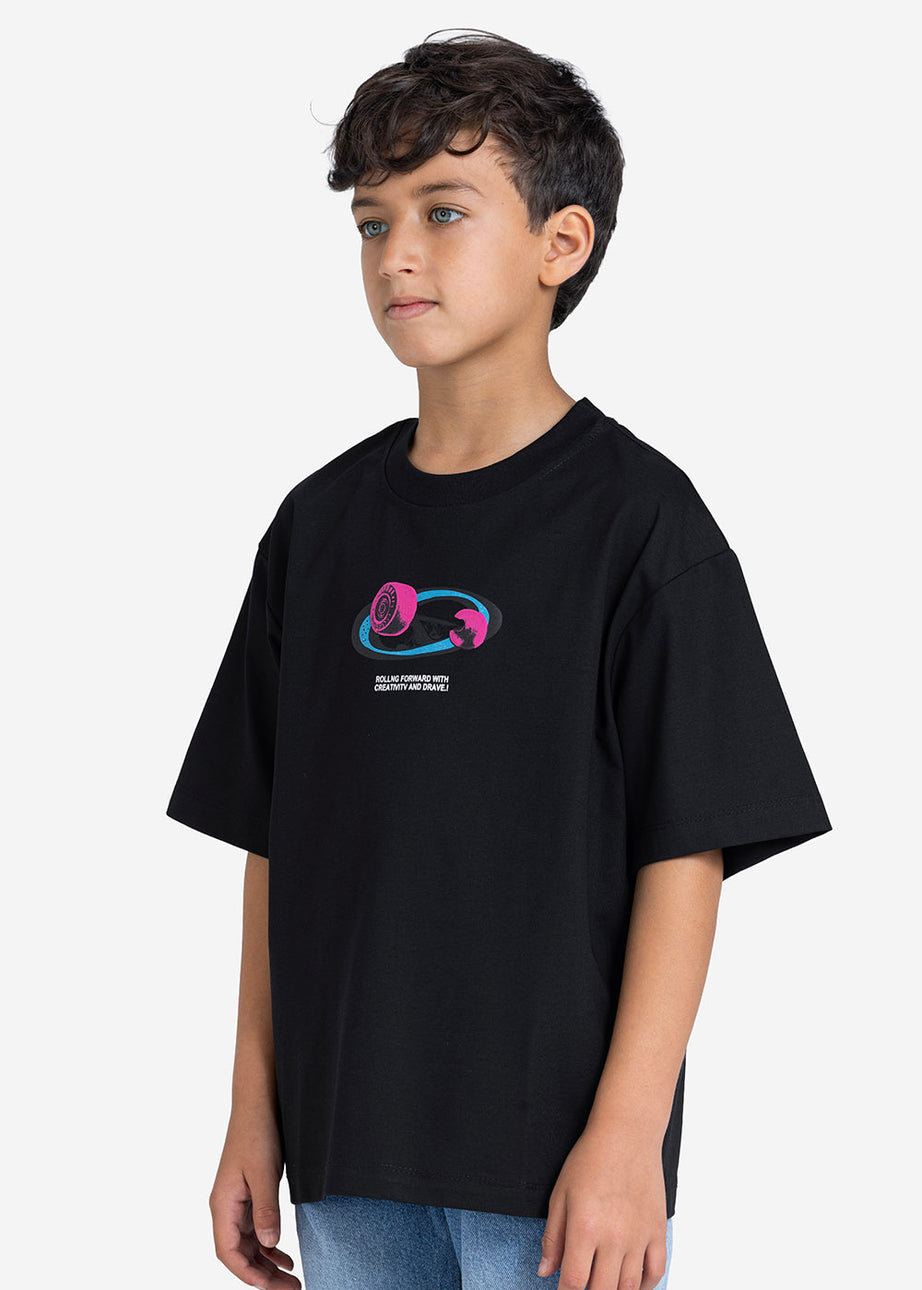 T-shirt - Boys - Printed