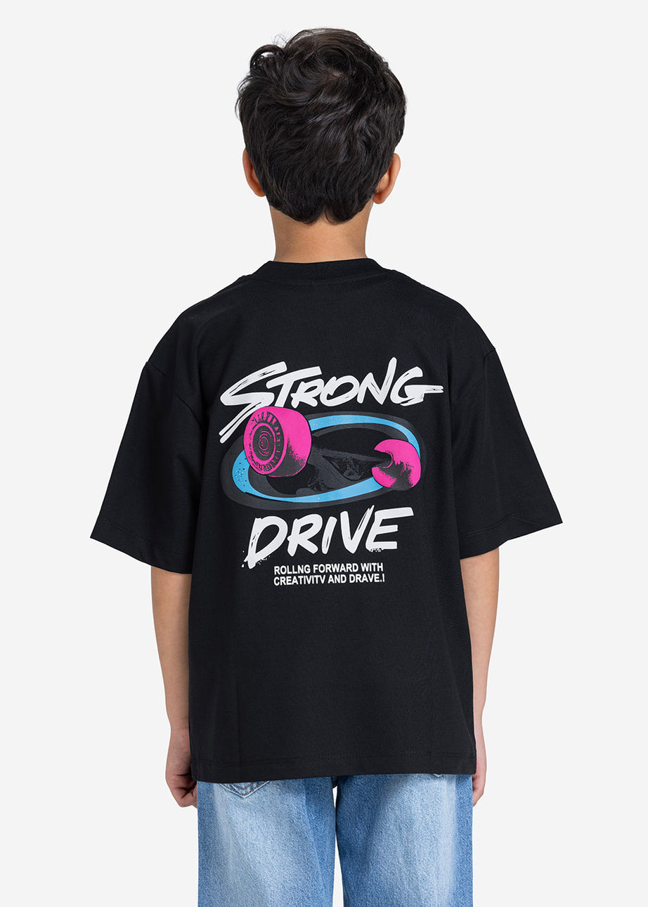 T-shirt - Boys - Printed