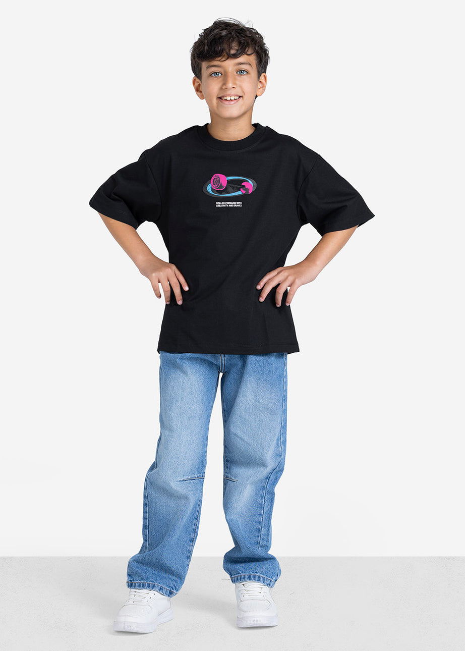 T-shirt - Boys - Printed