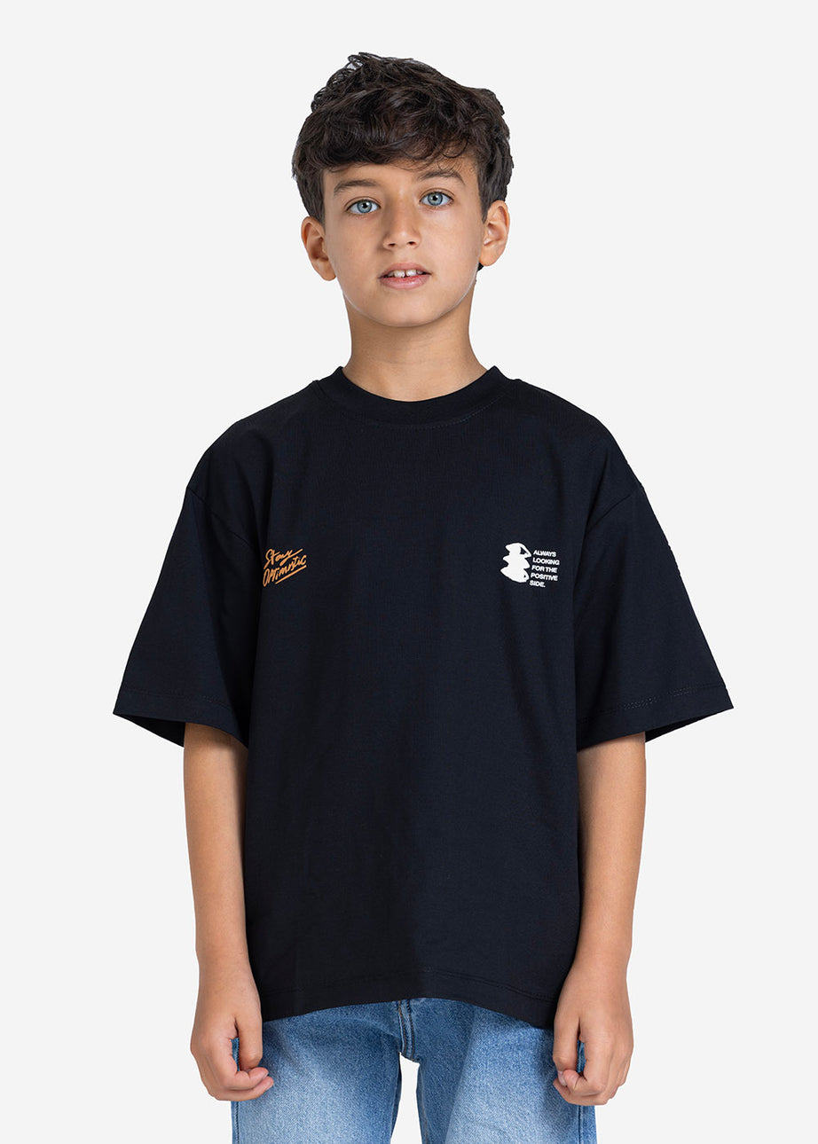 T-shirt - Boys - Printed