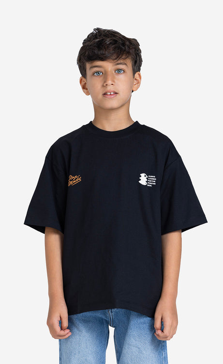 Boys' Printed Crew-Neck Short-Sleeve T-Shirt - Olive – view 2