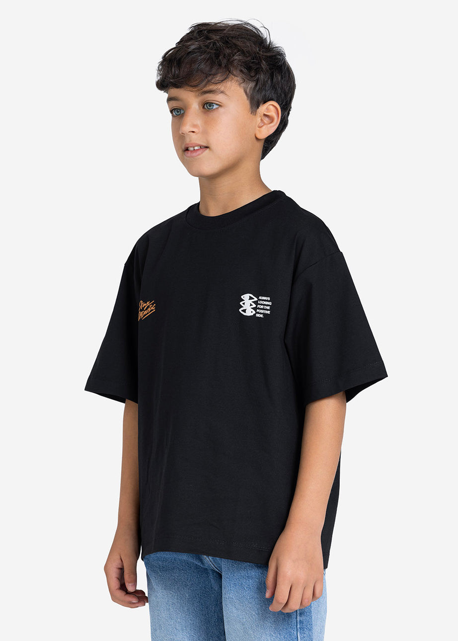 T-shirt - Boys - Printed
