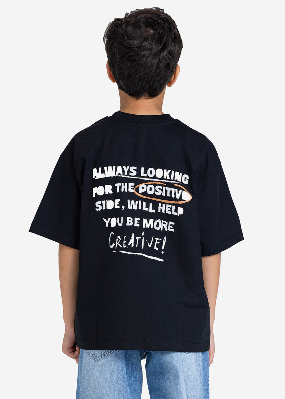 T-shirt - Boys - Printed
