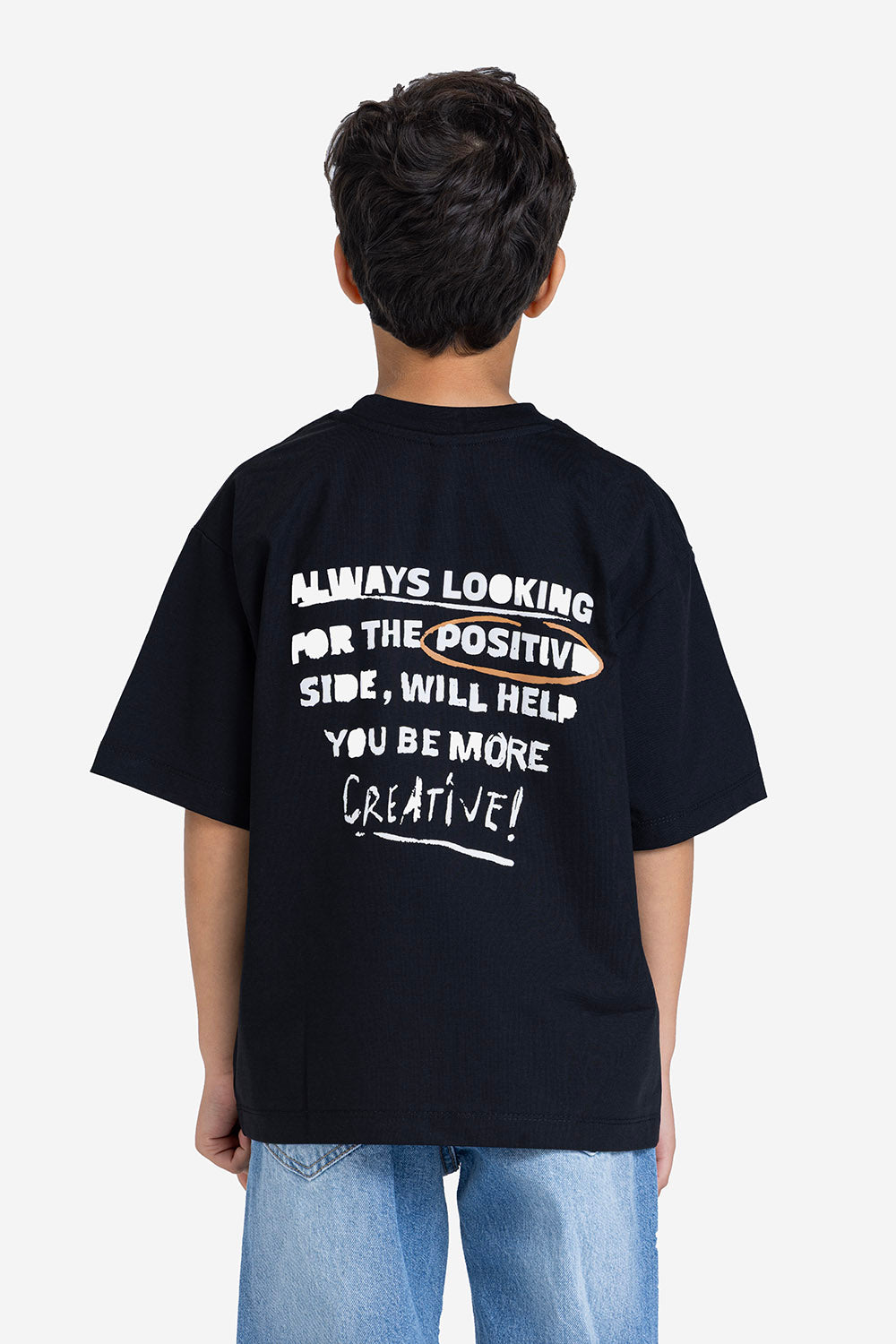 T-shirt - Boys - Printed