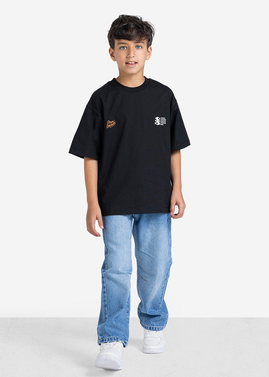 T-shirt - Boys - Printed