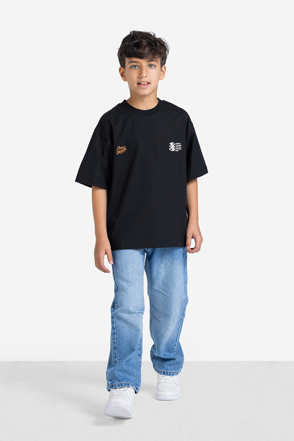 T-shirt - Boys - Printed