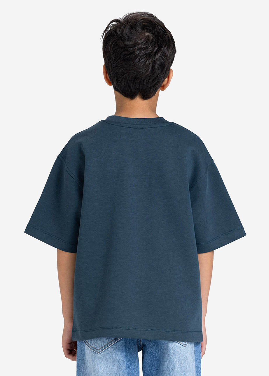 T-shirt - Boys - Printed