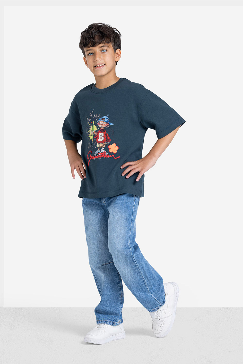 T-shirt - Boys - Printed