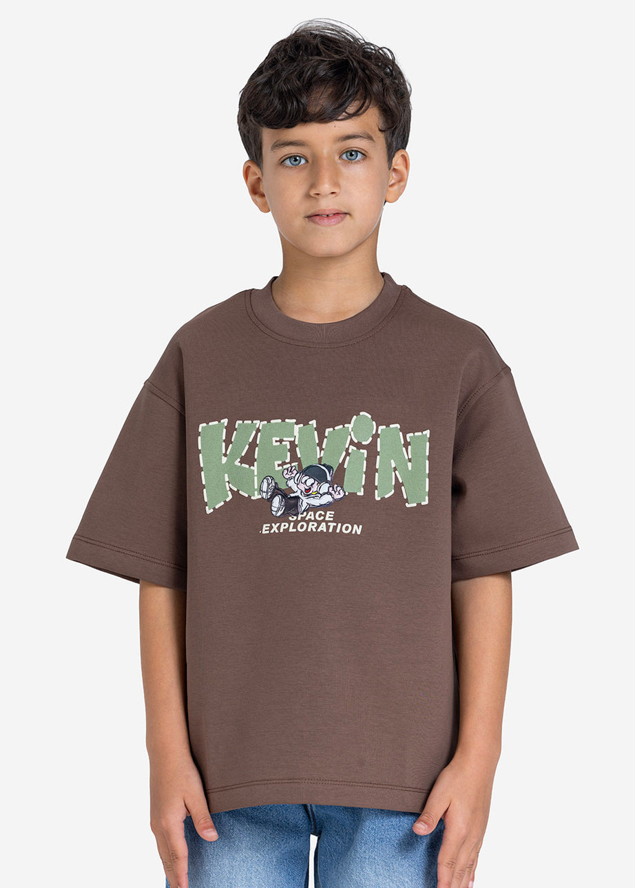 T-shirt - Boys - Printed