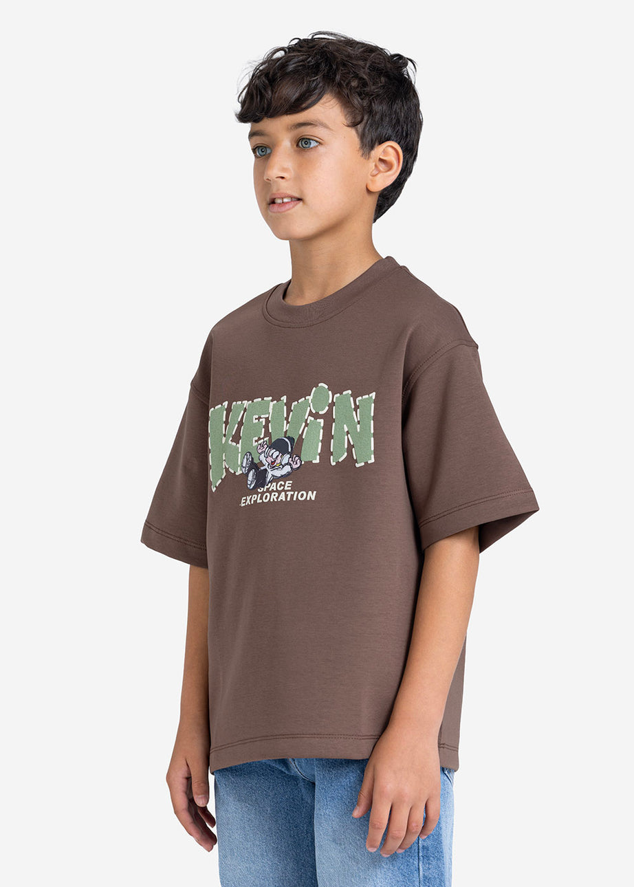 T-shirt - Boys - Printed