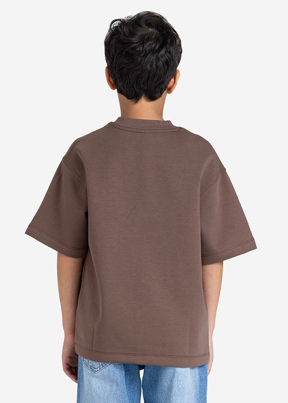 T-shirt - Boys - Printed