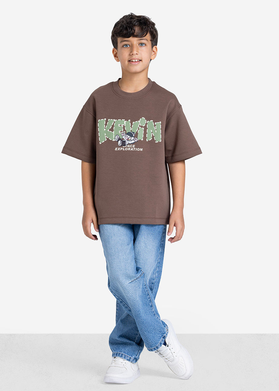 T-shirt - Boys - Printed