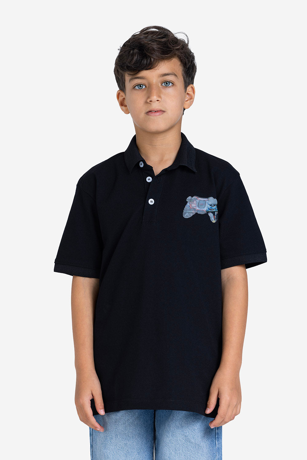 Polo T-shirt - Boys - Printed