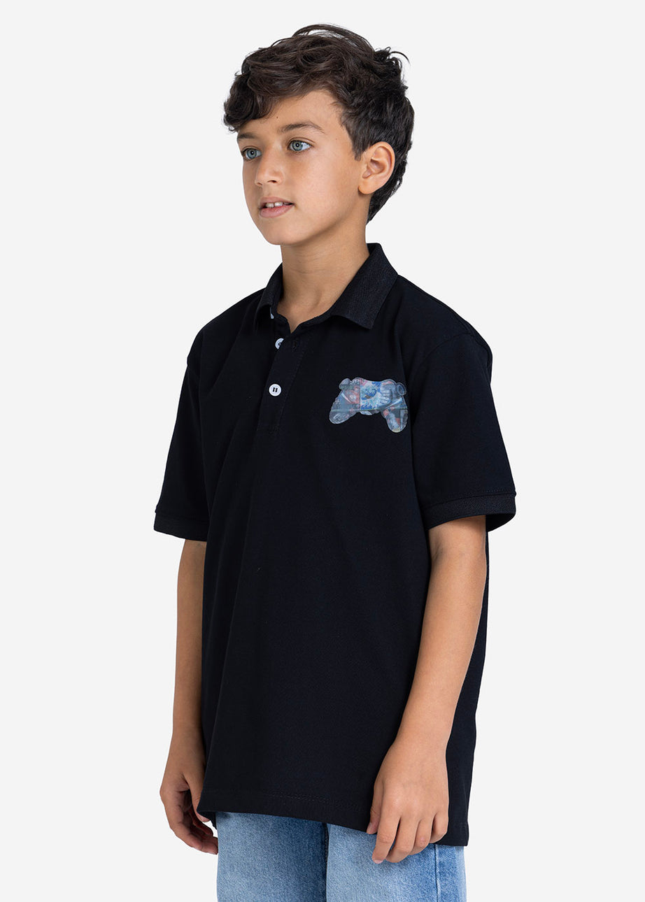 Polo T-shirt - Boys - Printed