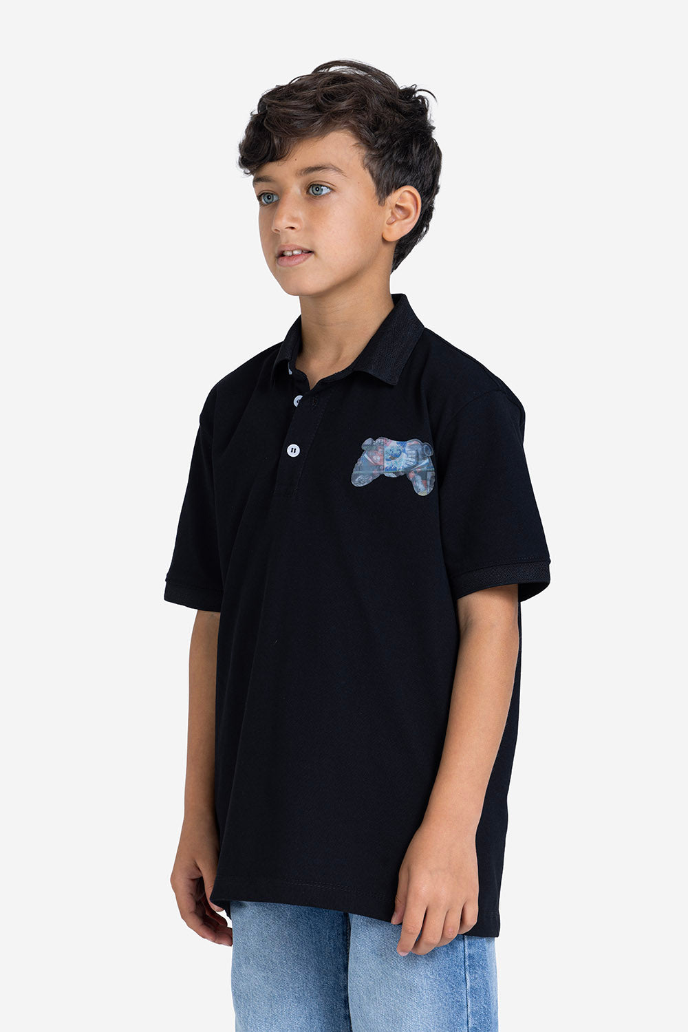 Polo T-shirt - Boys - Printed