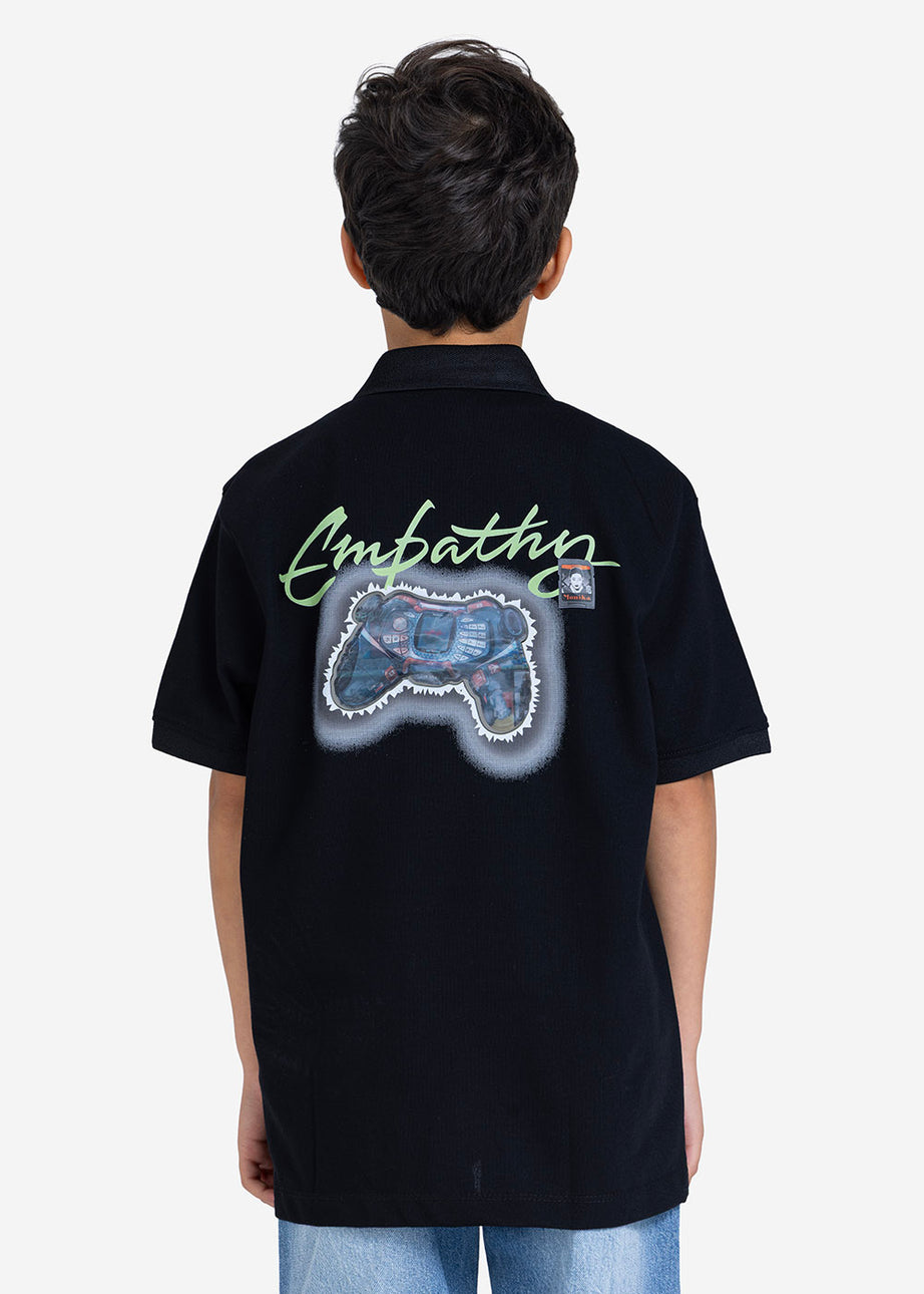 Polo T-shirt - Boys - Printed