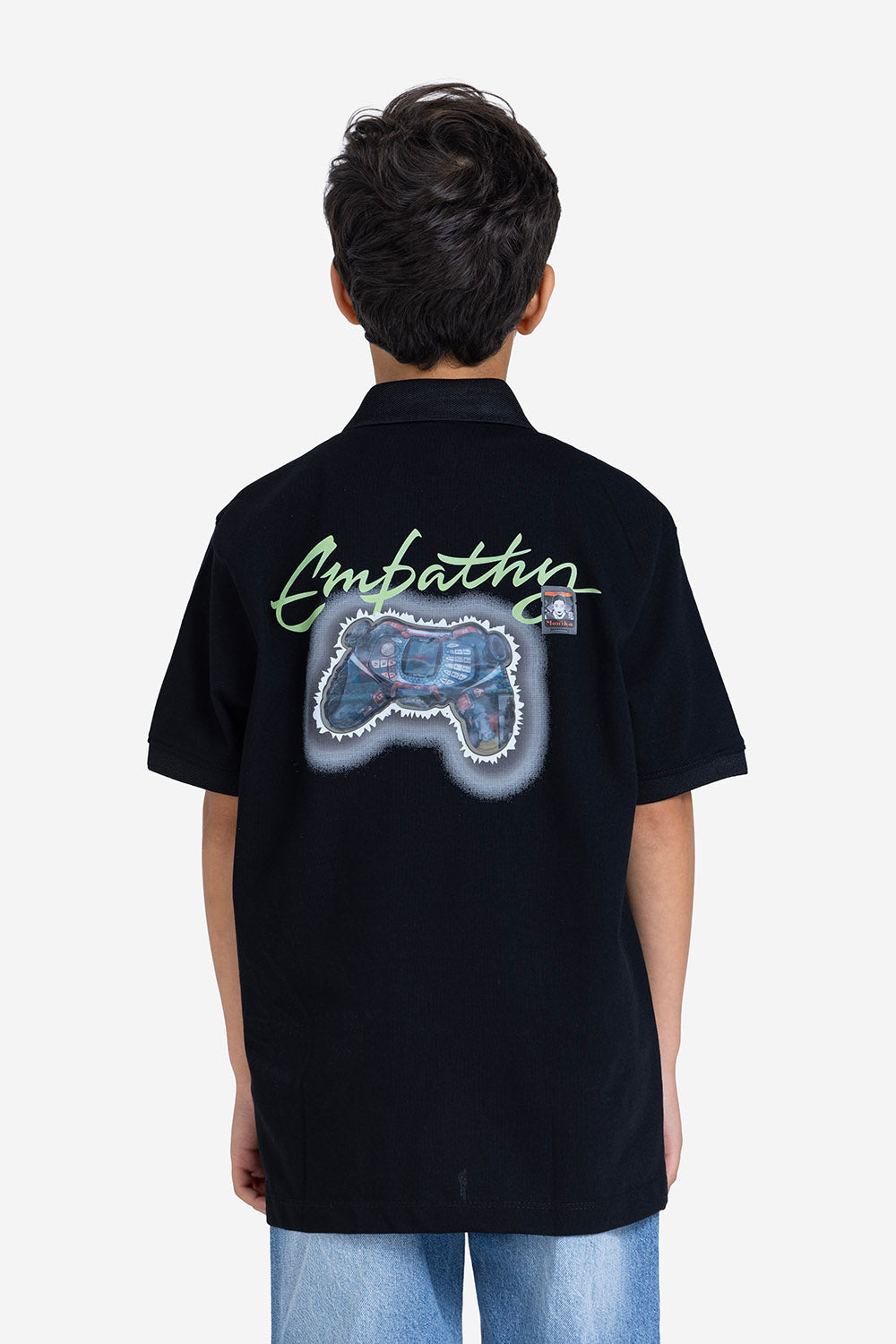 Polo T-shirt - Boys - Printed