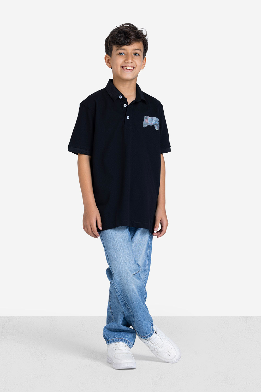 Polo T-shirt - Boys - Printed