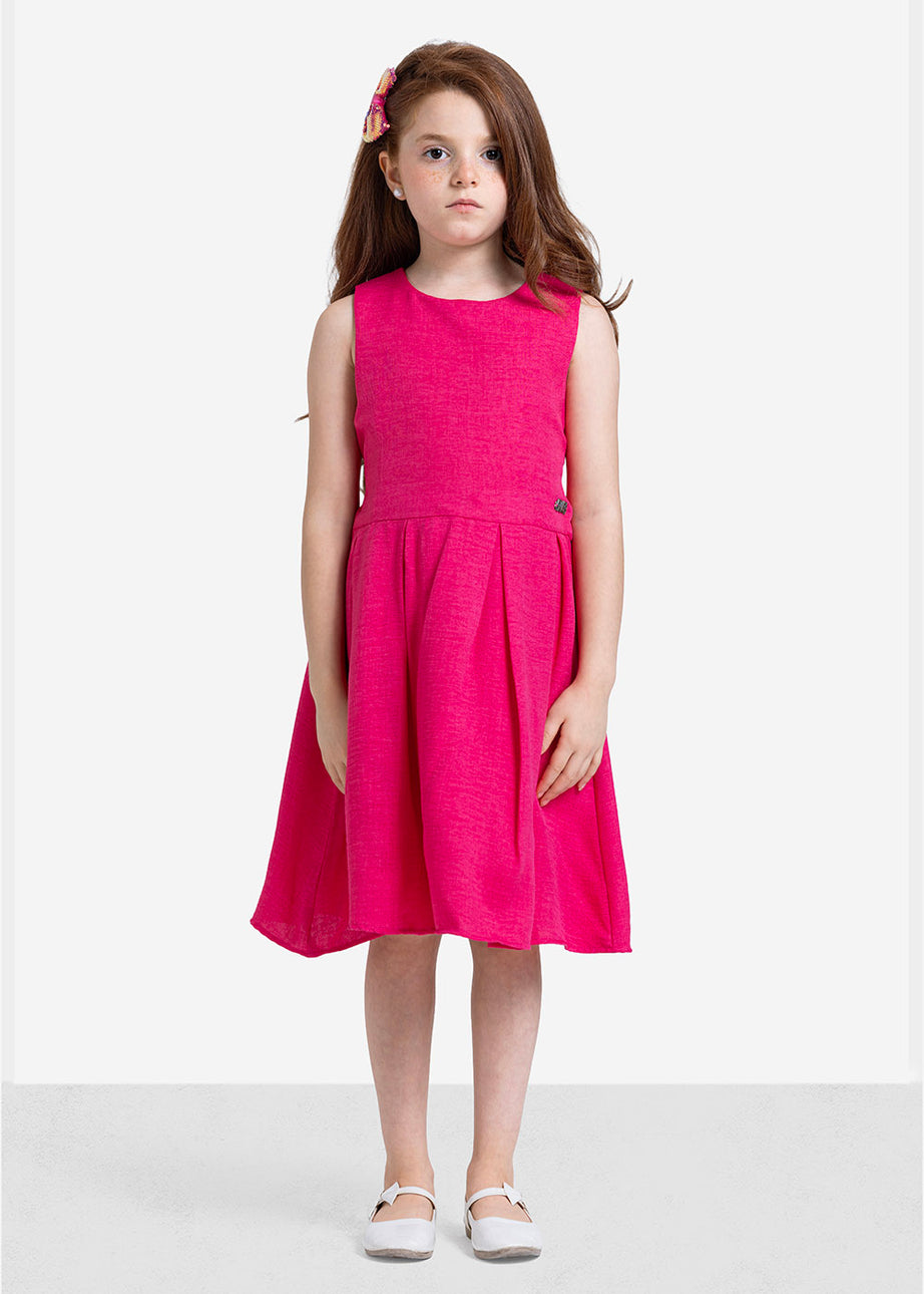 Dress - Girls - plain