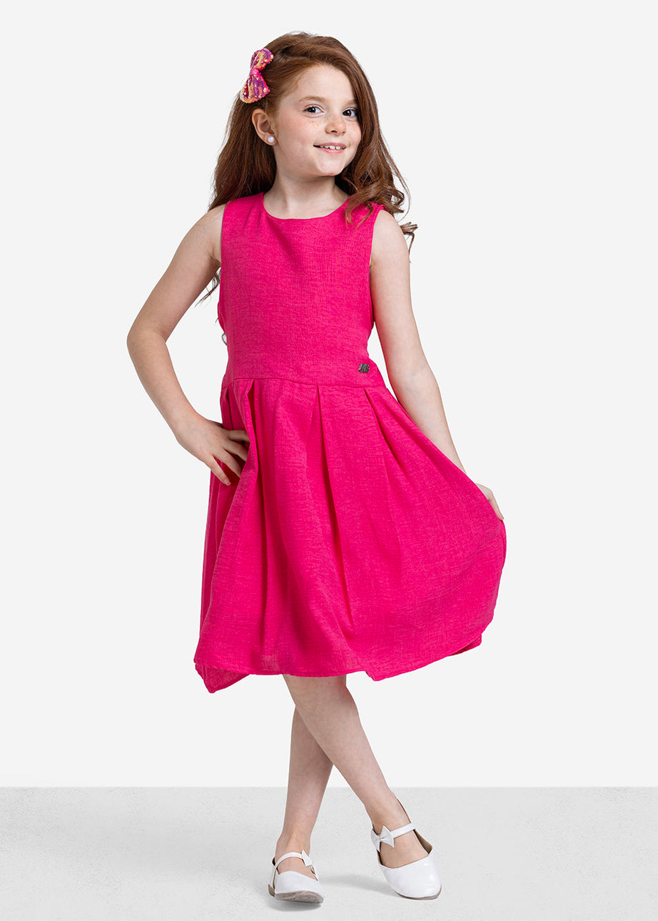 Dress - Girls - plain
