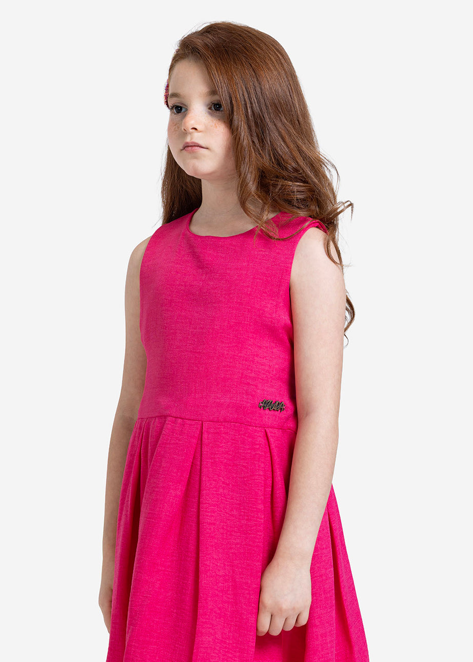 Dress - Girls - plain