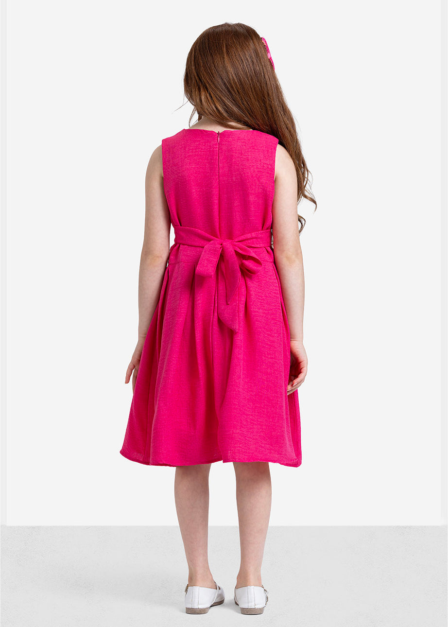Dress - Girls - plain