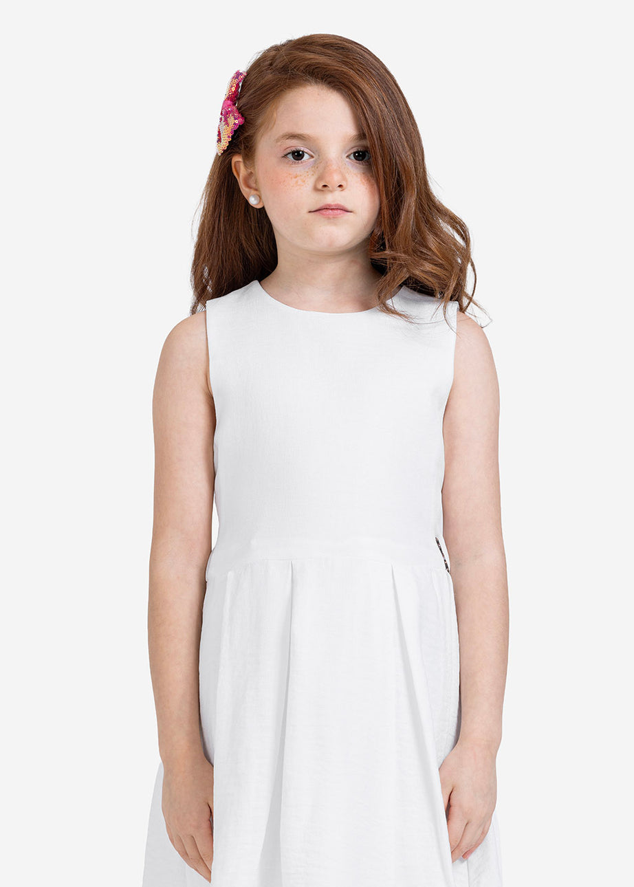 Dress - Girls - plain