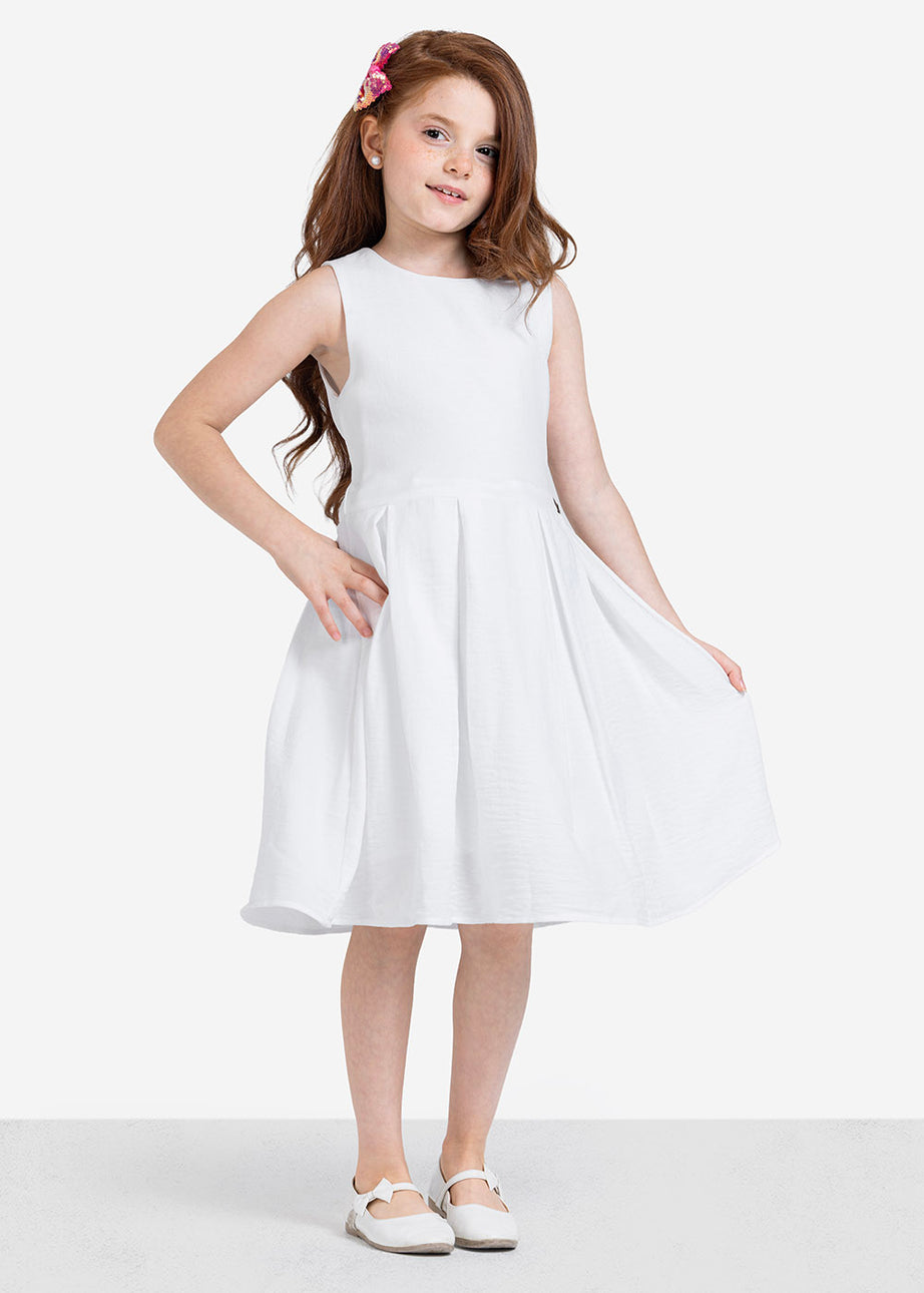 Dress - Girls - plain