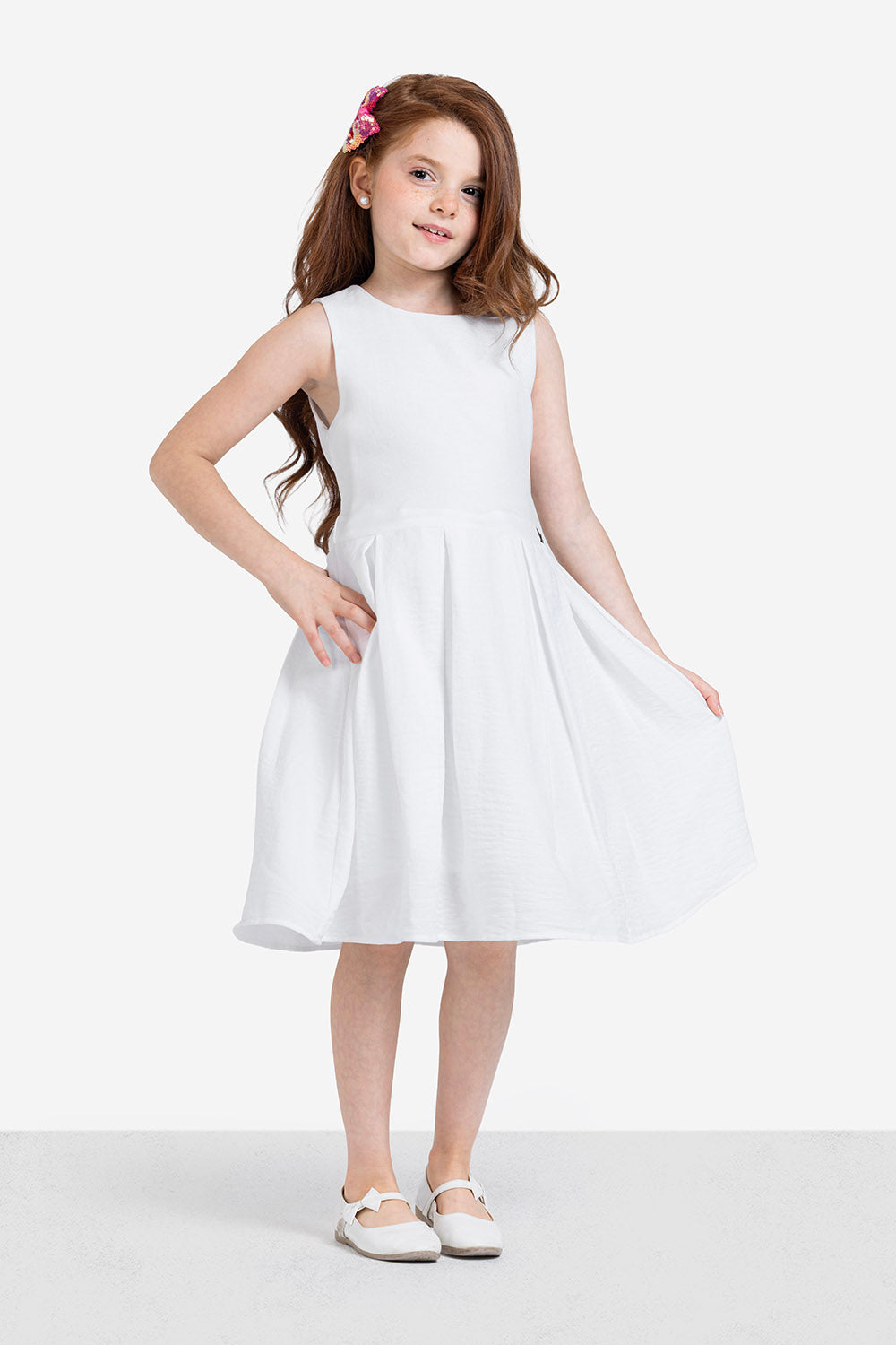 Dress - Girls - plain