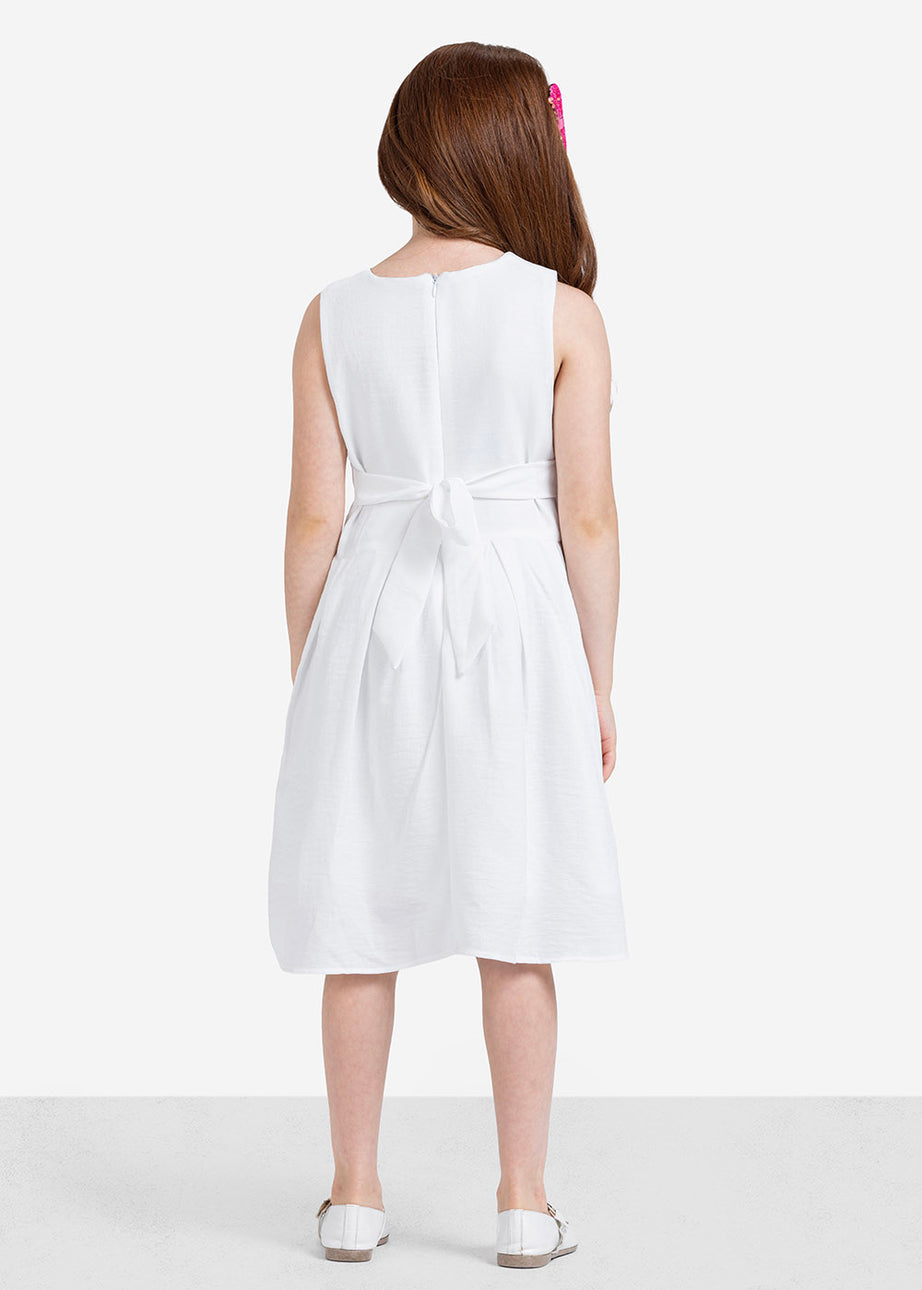 Dress - Girls - plain