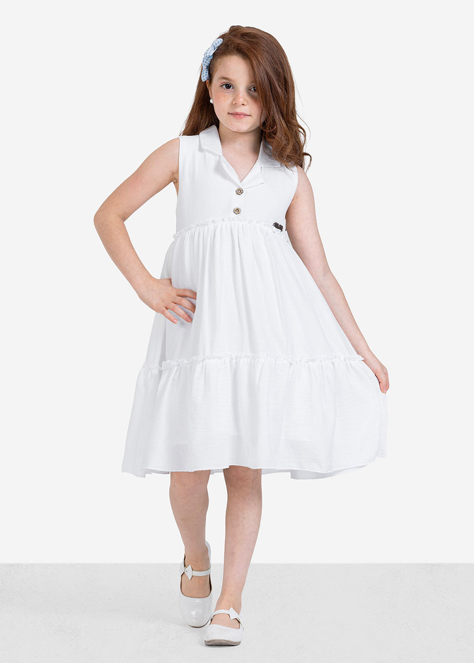 Dress - Girls - plain