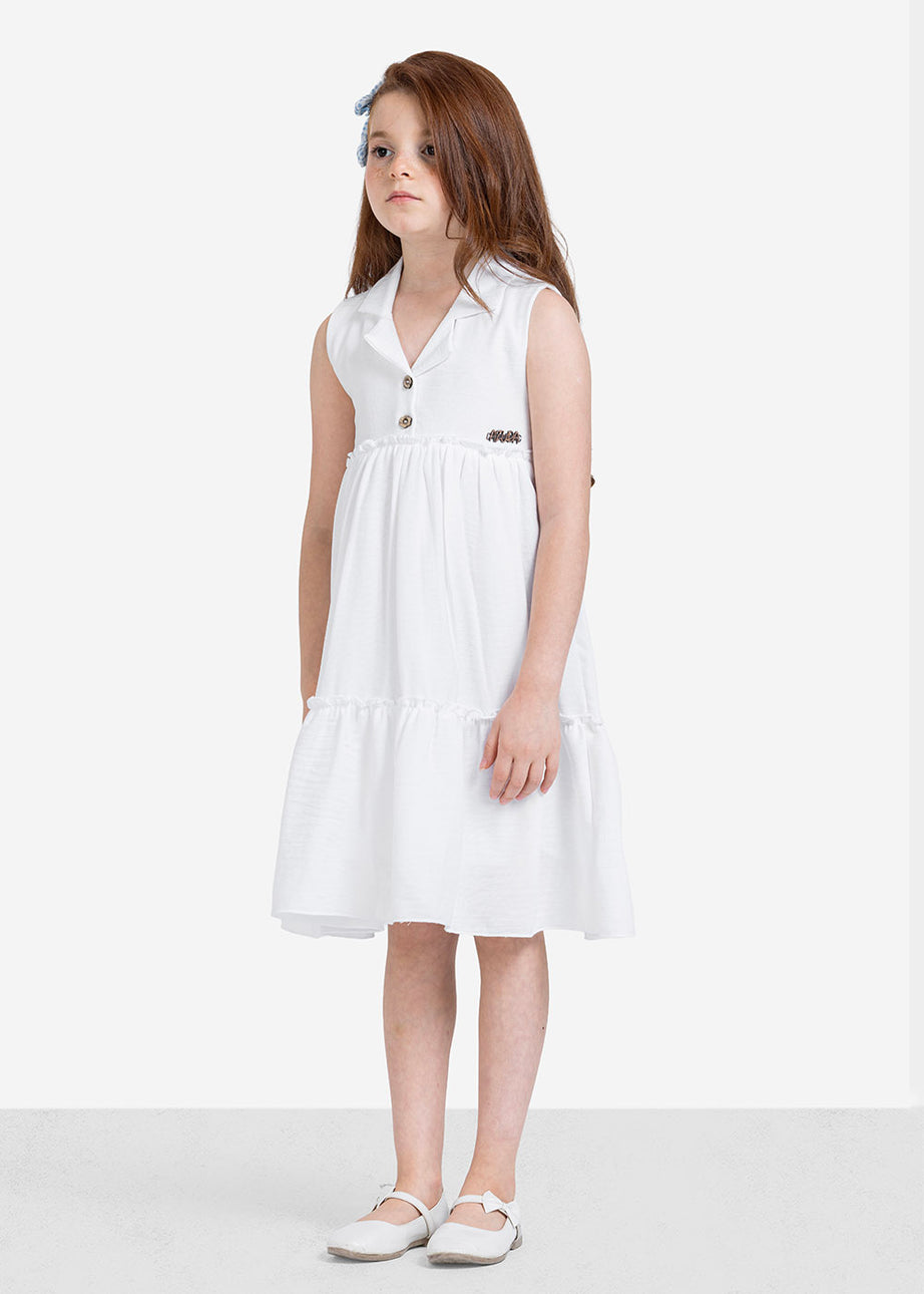 Dress - Girls - plain