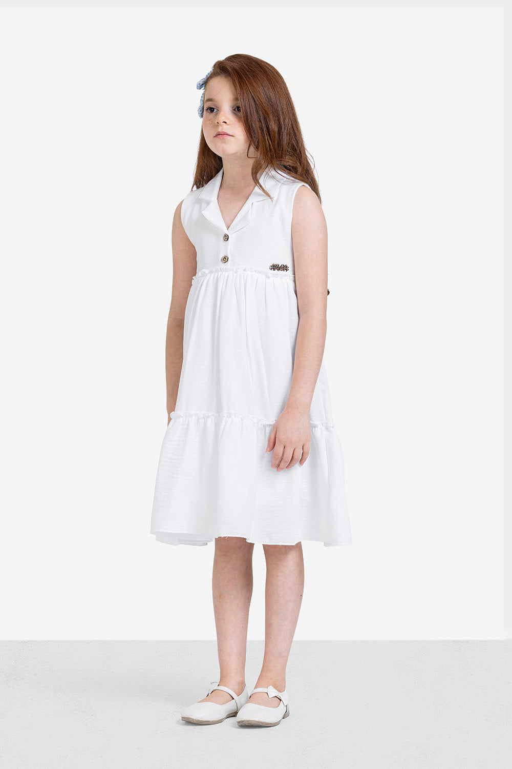 Dress - Girls - plain