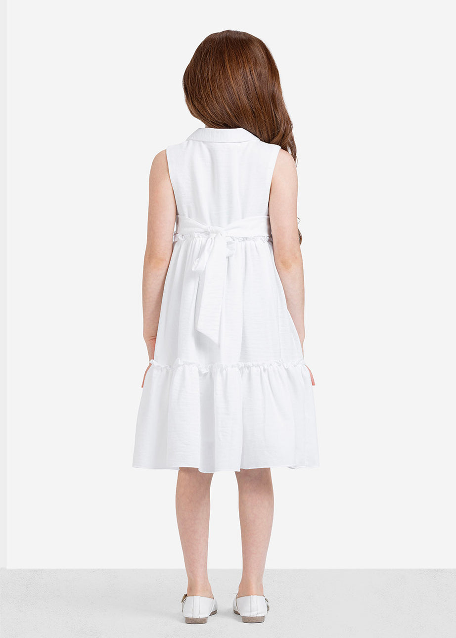 Dress - Girls - plain