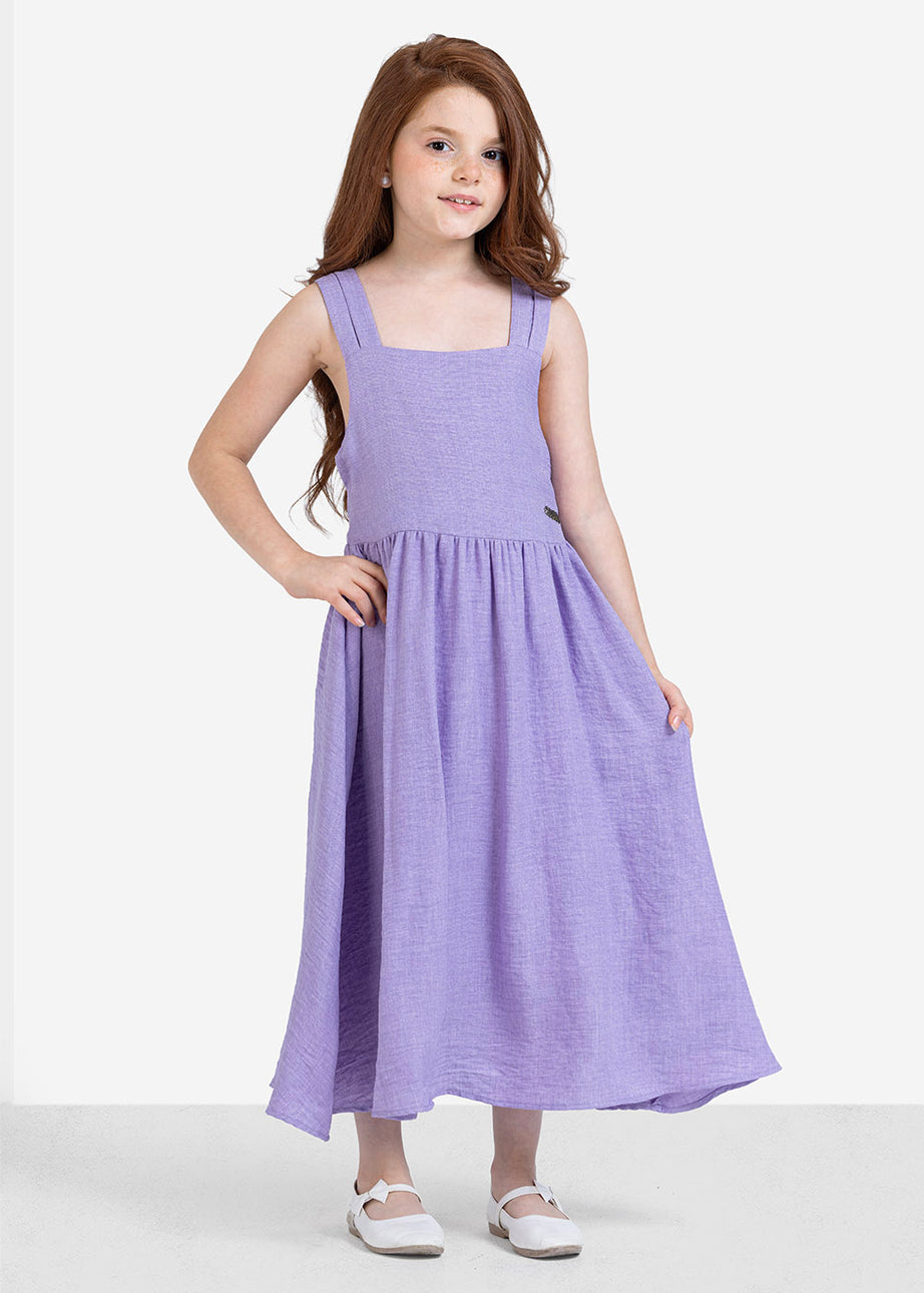 Dress - Girls - plain