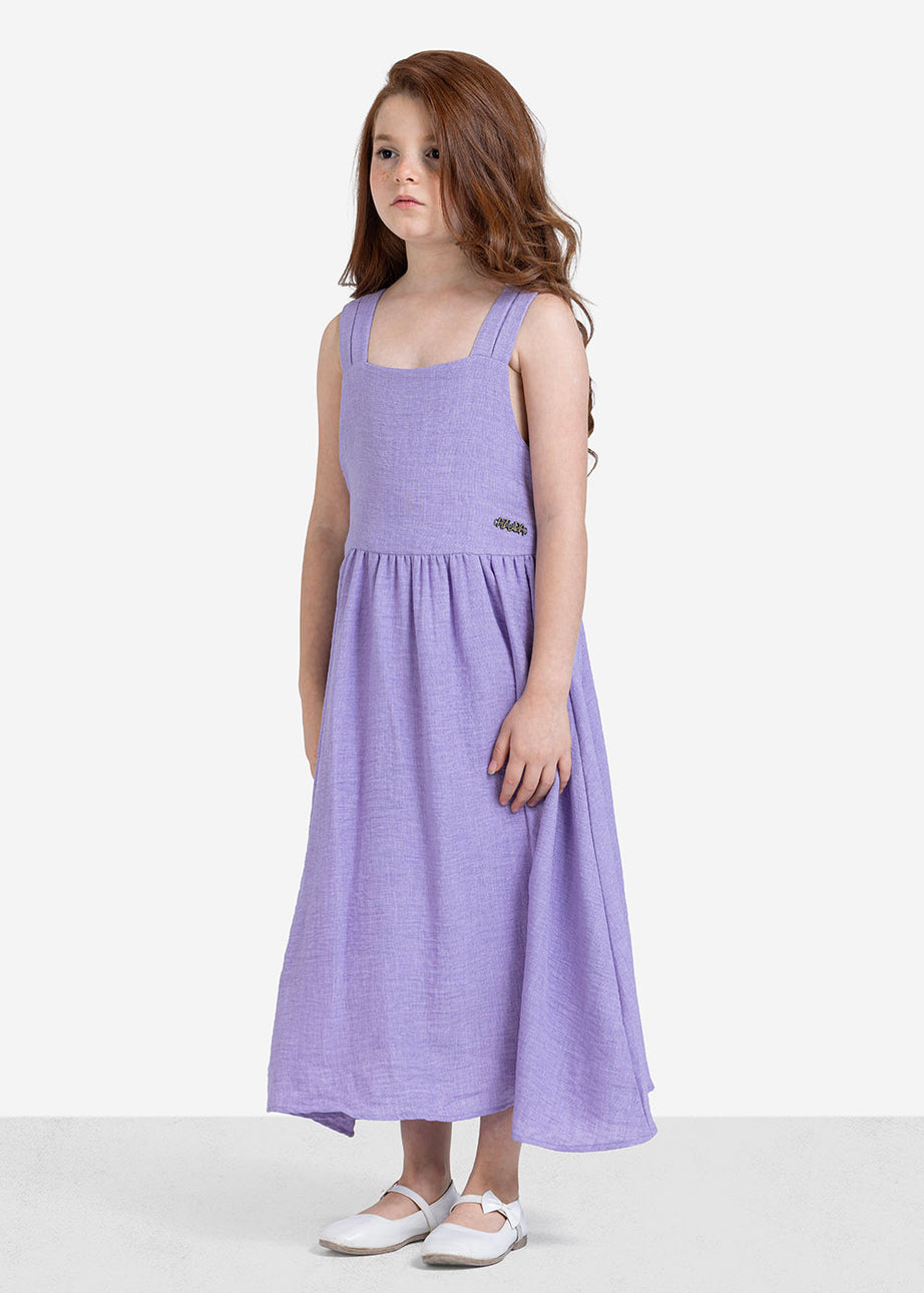 Dress - Girls - plain