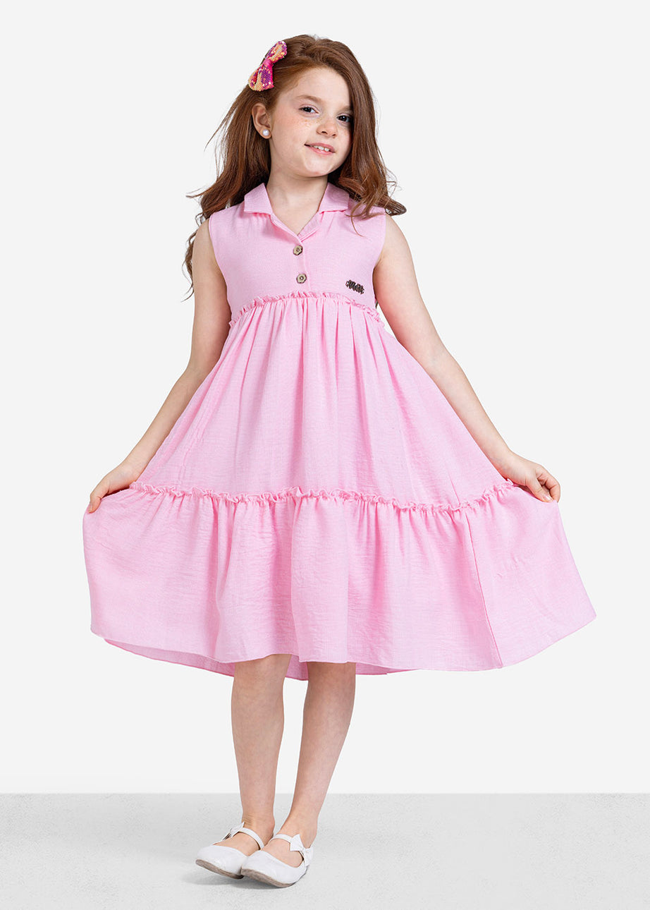 Dress - Girls - plain