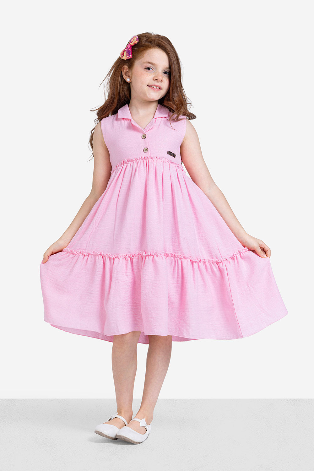 Dress - Girls - plain