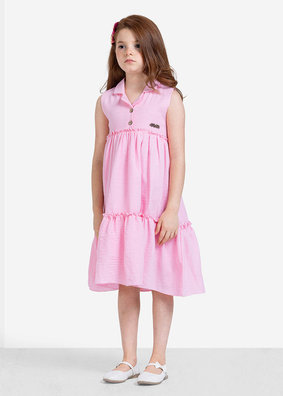 Dress - Girls - plain