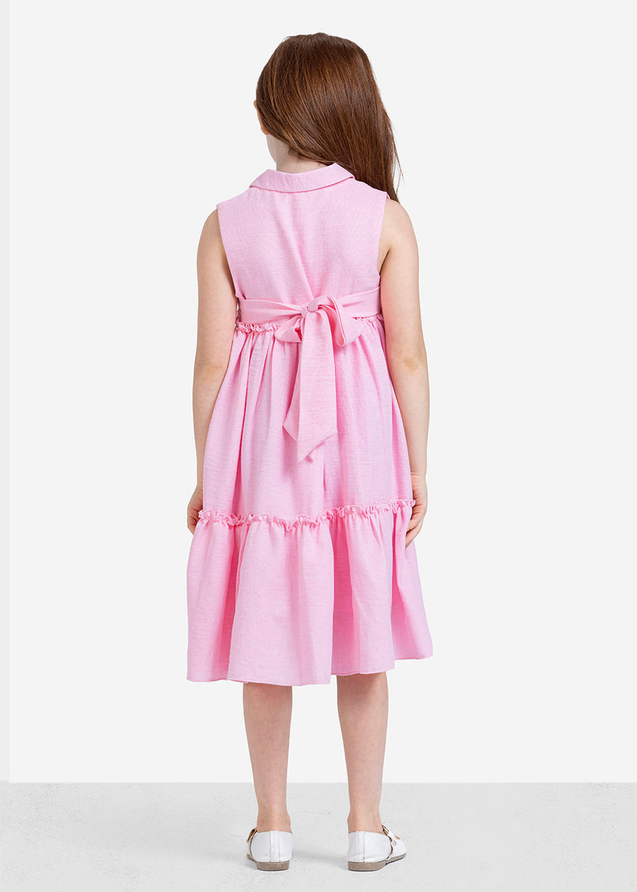 Dress - Girls - plain