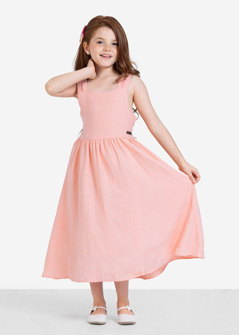 Dress - Girls - plain